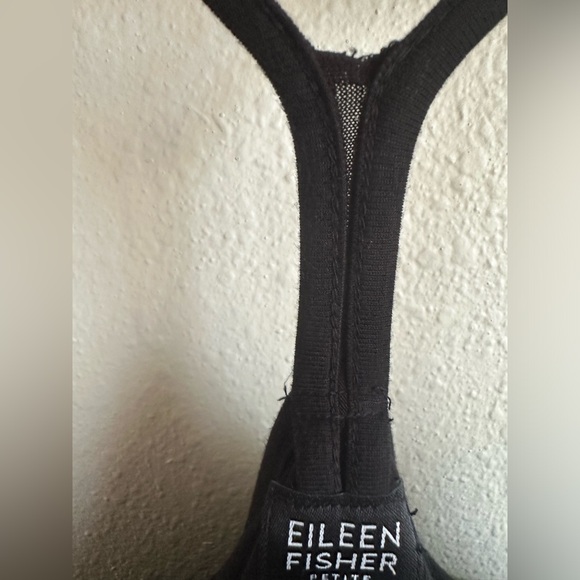 EILEEN FISHER  Racer Back Dress. - Picture 14 of 16